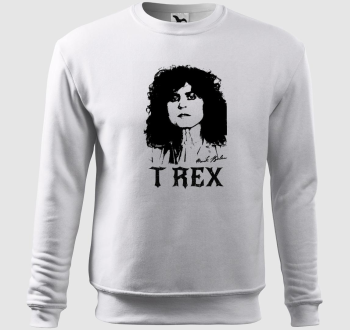 T-REX  Marc Bolan portré rajz belebújós pulóver