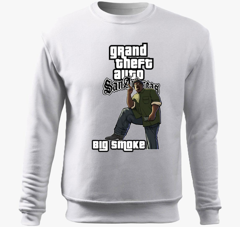 GTA San Andreas - Big Smoke belebújós pulóver
