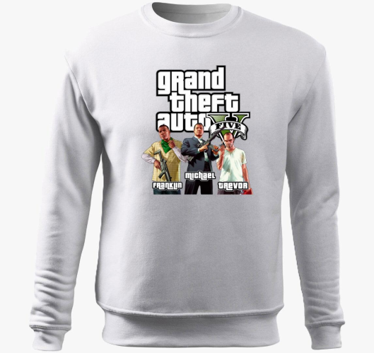 GTA V karakterek belebújós pul...