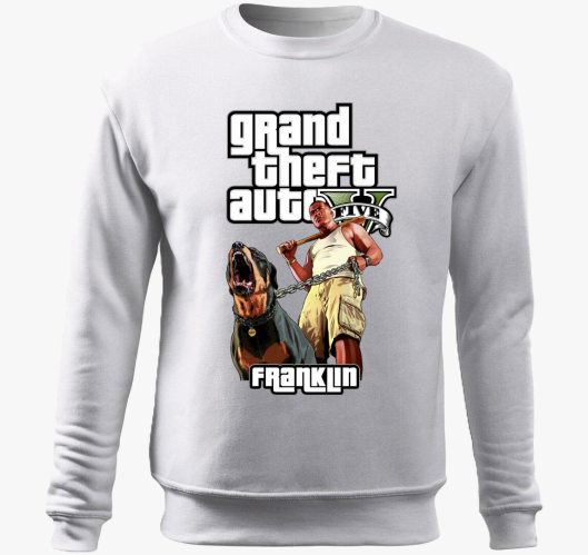 GTA 5 Franklin belebújós pulóv...