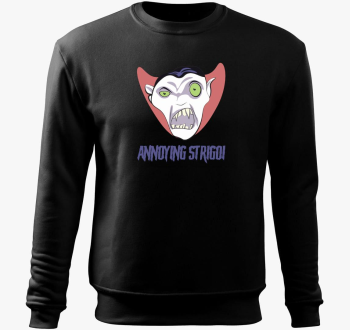 Annoying Strigoi Log...
