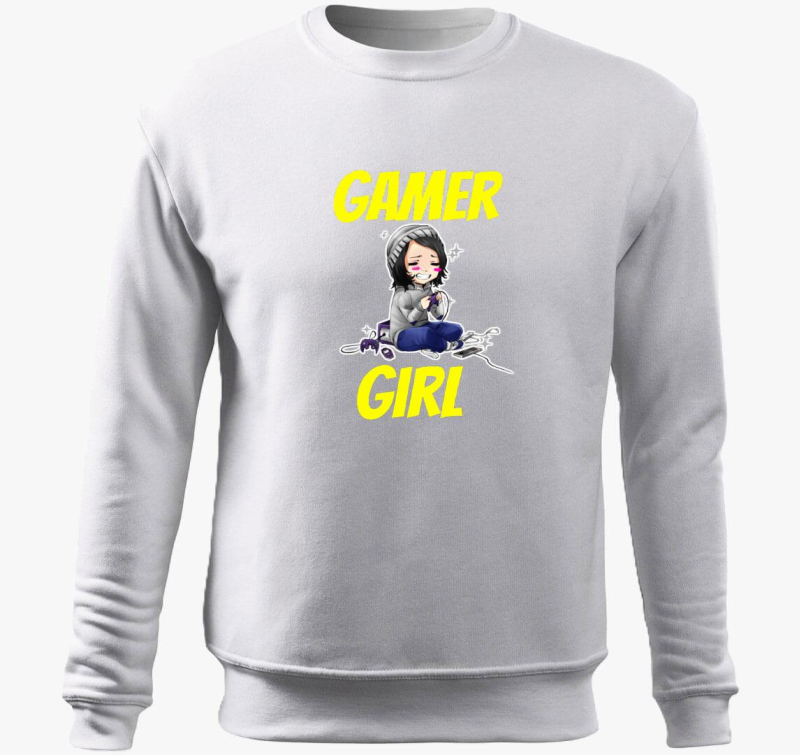 Gamer Girl v2 belebújós pulóver