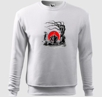 Fullmetal Alchemist festmény belebújós pulóver
