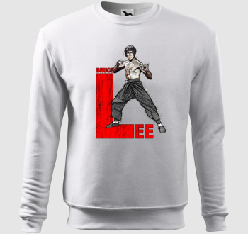 Bruce Lee Art belebújós pulóver