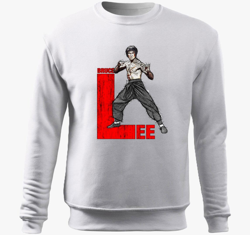 Bruce Lee Art belebújós pulóver