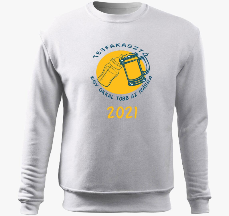 Tejfakasztós belebújós pulóver 2.0