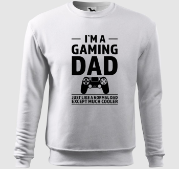 Gamer apuka belebújós pulóver
