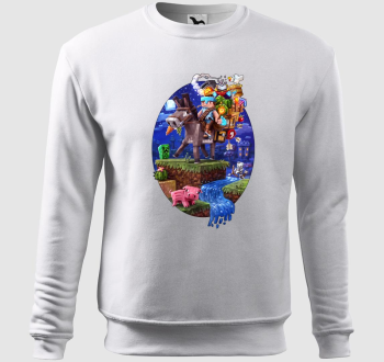 Minecraft esti kaland belebújós pulóver