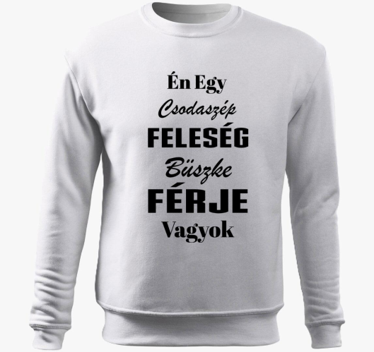 Csodaszép feleség büszke férje...