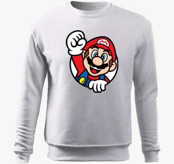 Supermario belebújós pulóver