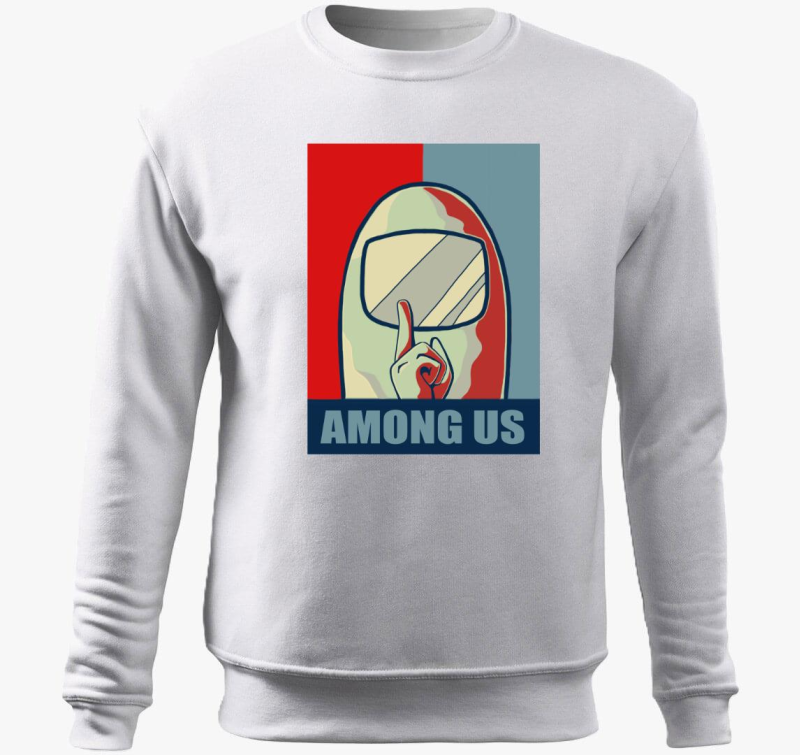 Among us Art belebújós pulóver