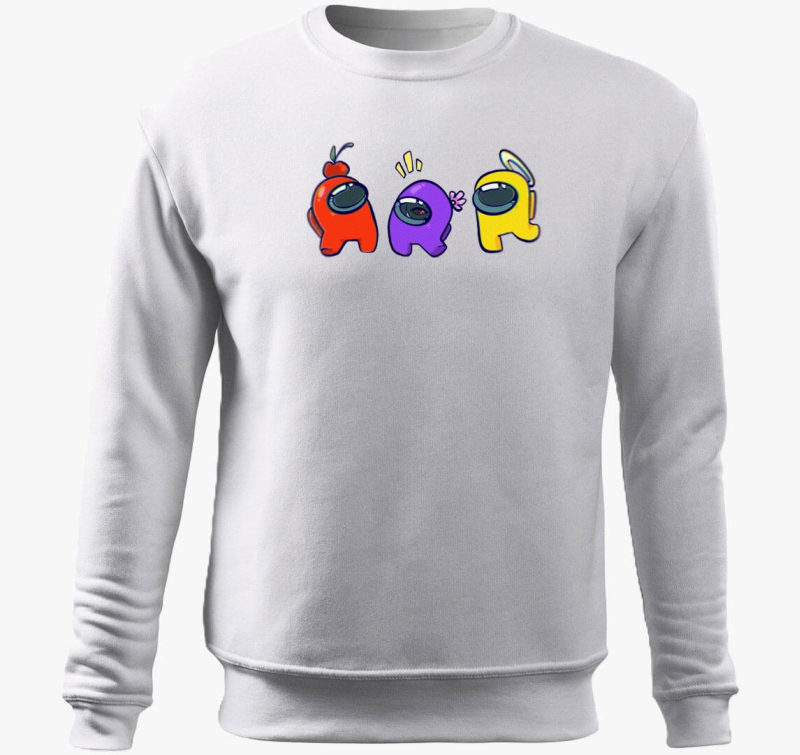 Among Us képregényes belebújós pulóver