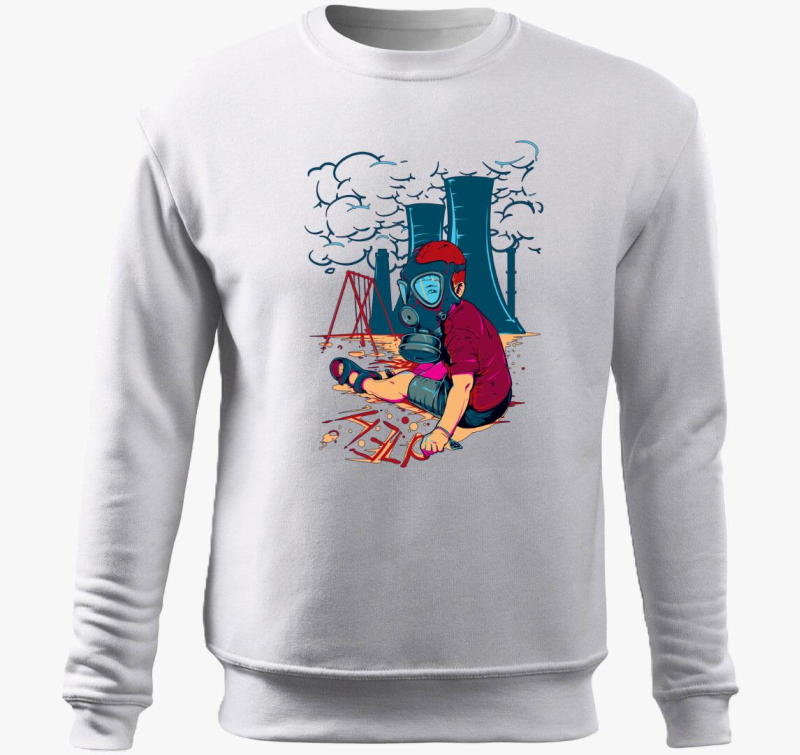 Apokalipszis belebújós pulóver