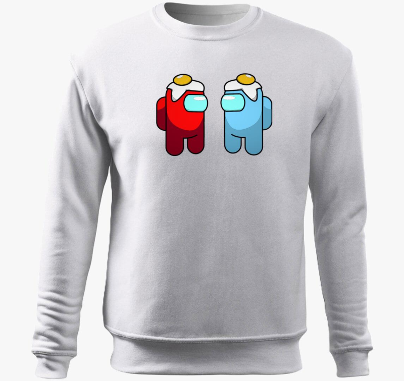 Among Us - mint két tojás belebújós pulóver