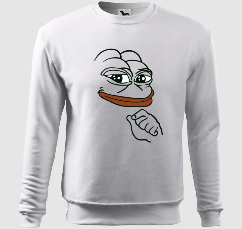 Pepe a Béka mosolygós belebújós pulóver