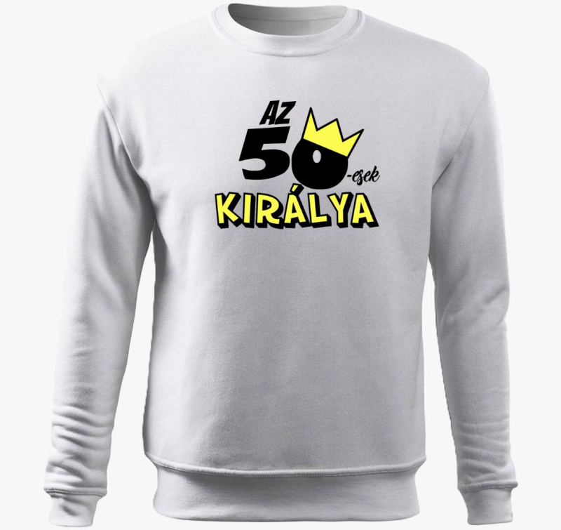 Az ötvenesek királya belebújós pulóver - válaszható korral