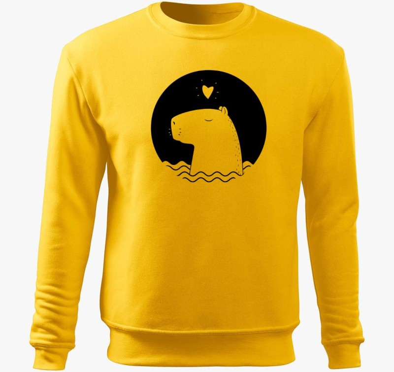 Vízidisznó belebújós pulóver