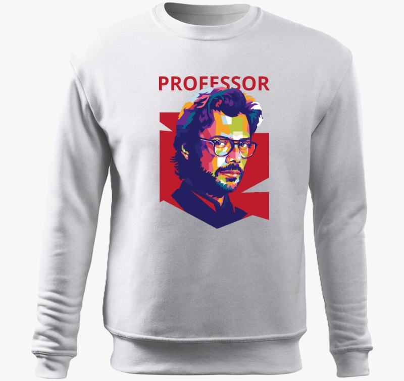 A nagy pénzrablás Professor 2 belebújós pulóver