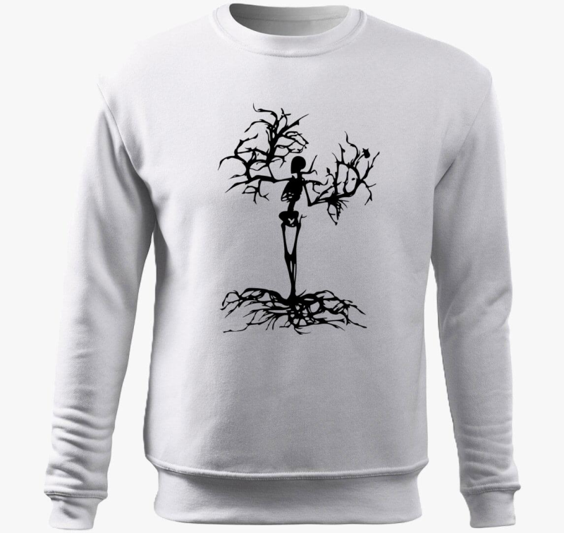 Csontváz-fa belebújós pulóver