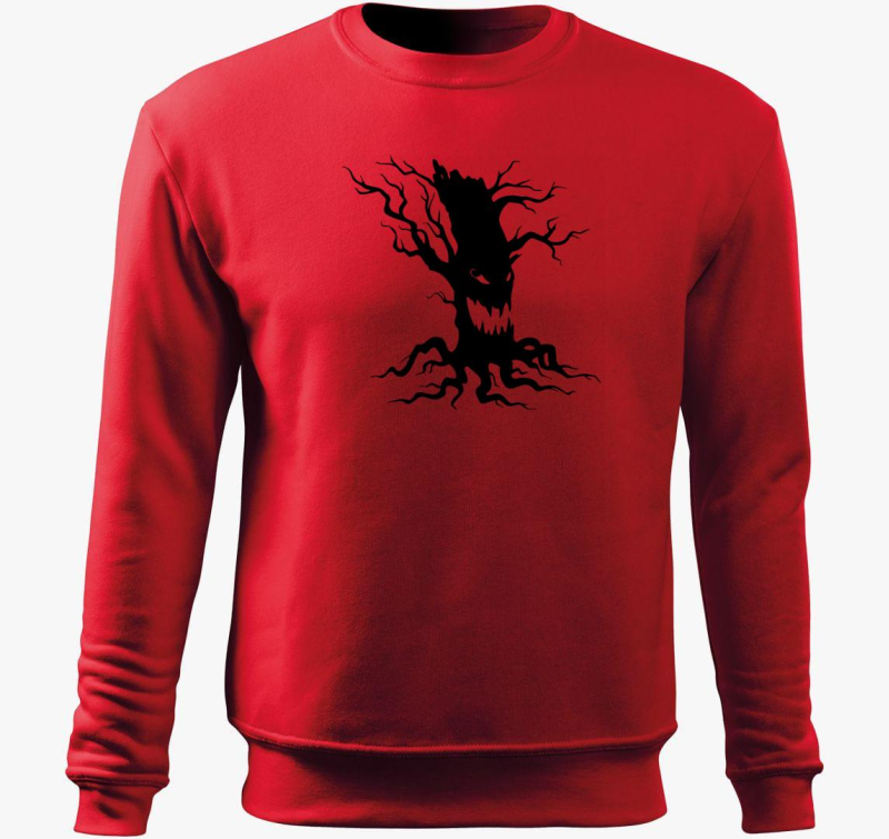 Halloweeni gonosz fa belebújós pulóver