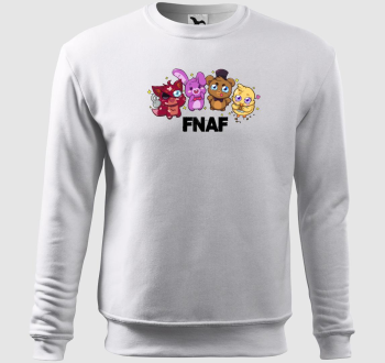 FNAF karakterek csibi art belebújós pulóver