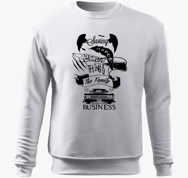 Supernatural - The family business belebújós pulóver