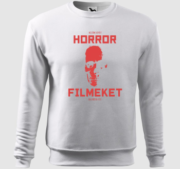 Nézzünk horror filmeket belebújós pulóver