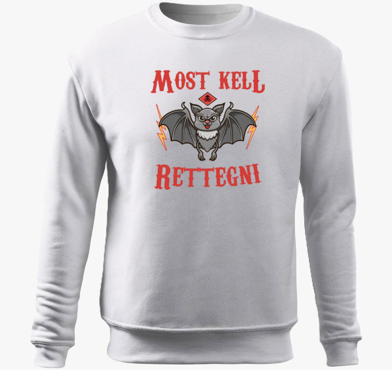 Most kell rettegni denevéres belebújós pulóver