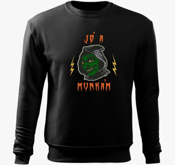 Jó a munkám Hallowee...