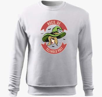 Bocs, de telihold volt Halloween belebújós pulóver