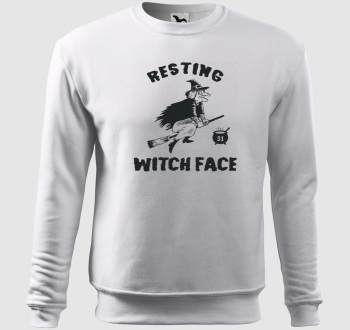 Resting Witch Face belebújós pulóver
