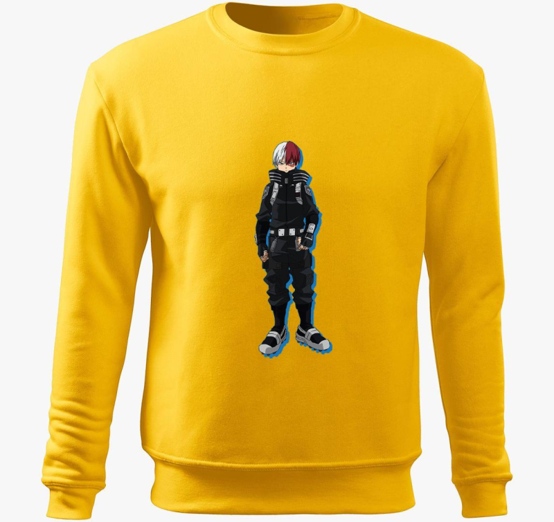 My Hero Academia - Todoroki Shoto belebújós pulóver