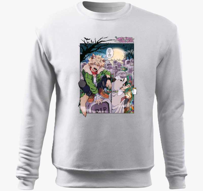 My Hero Academia Halloween belebújós pulóver