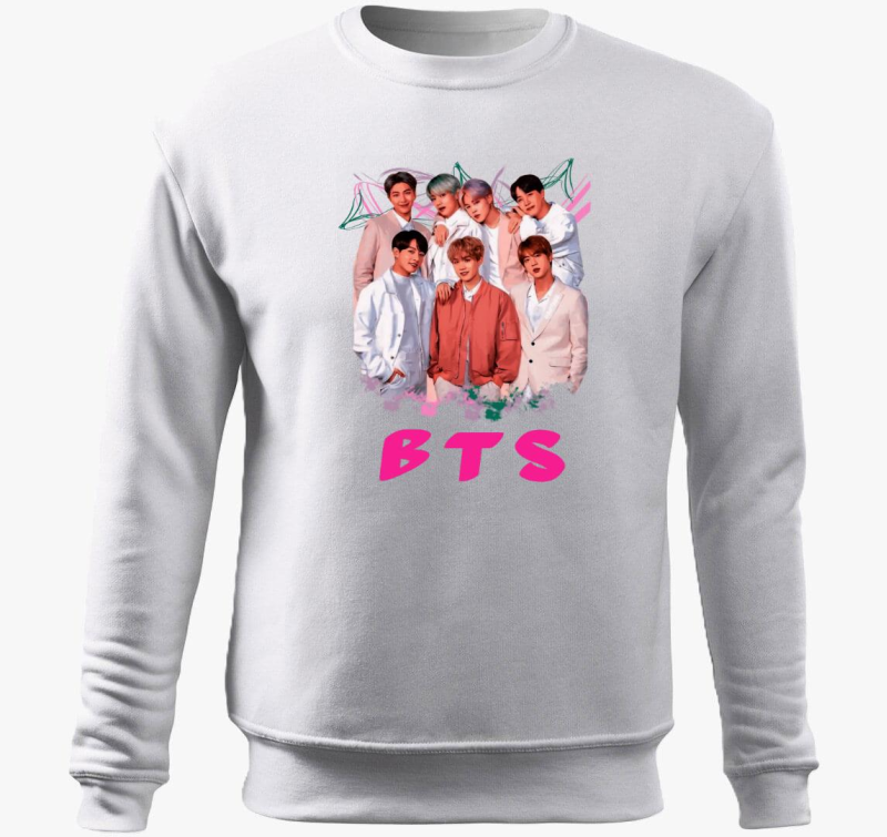 BTS 2 belebújós pulóver