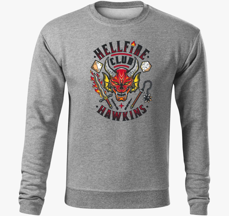 Hellfire Club Stranger Things v2 belebújós pulóver