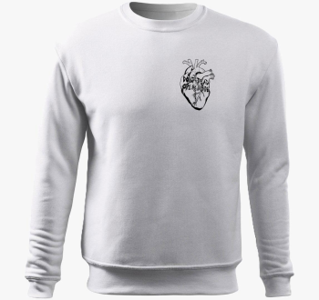 Ne nyisd ki, halott odabent szíves belebújós pulóver