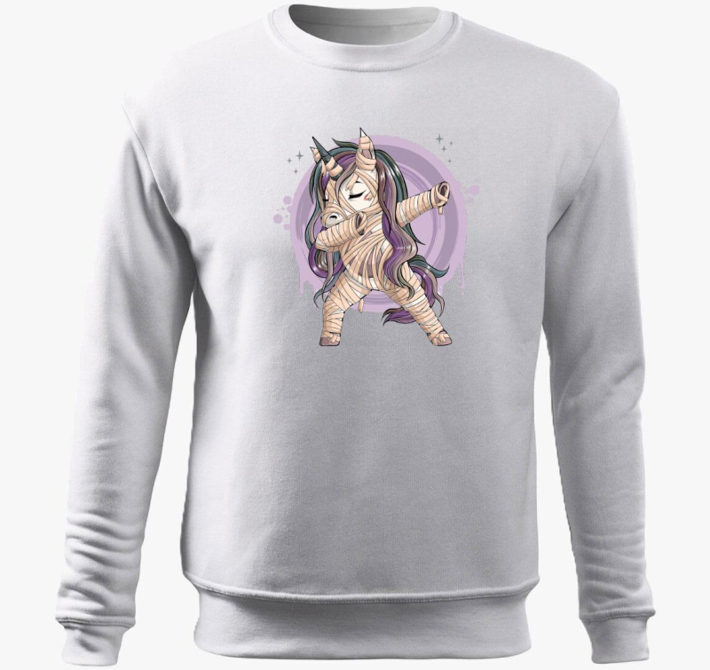 Halloweeni Unikornis DAB belebújós pulóver