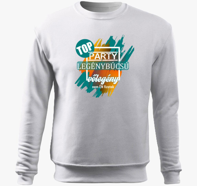 TOP Legénybúcsús Vőlegény belebújós pulóver