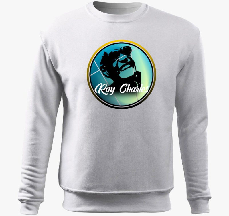 Ray Charles mintás belebújós pulóver