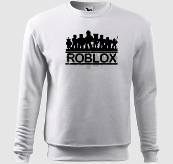Roblox mintás belebújós pulóver