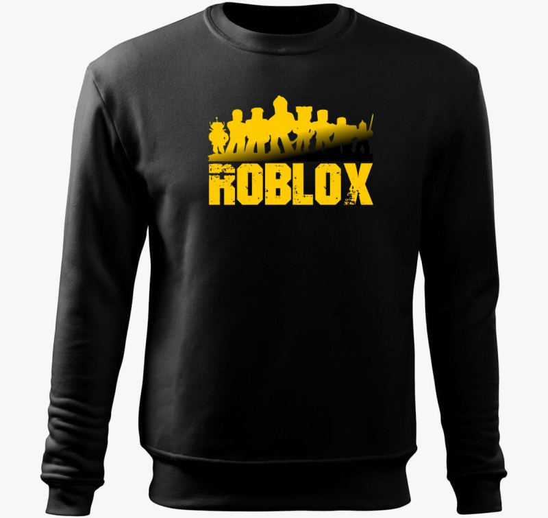 Roblox feliratos belebújós pulóver
