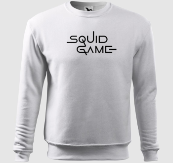 Squid Game feliratos belebújós pulóver