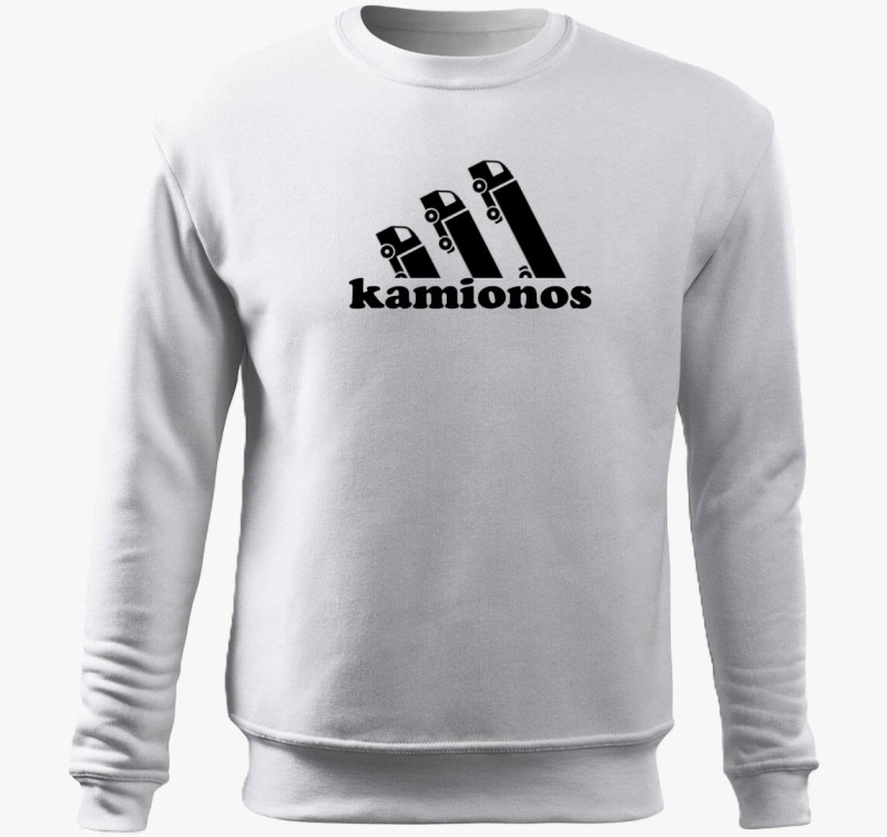 Kamionos belebújós pulóver