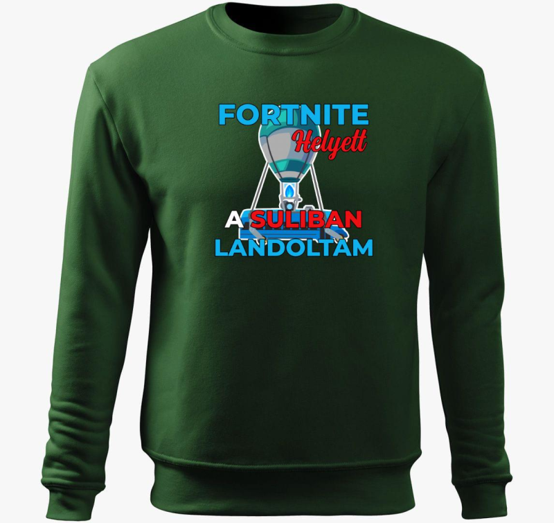 Fortnite helyett a suliban landoltam belebújós pulóver