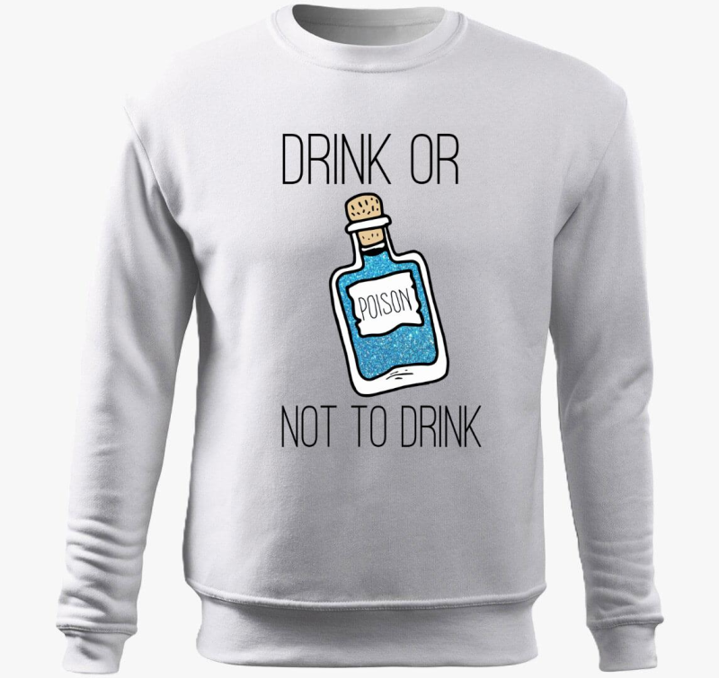 Inni vagy nem inni belebújós pulóver