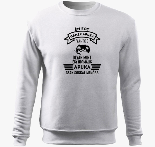 Én egy gamer apuka vagyok bele...
