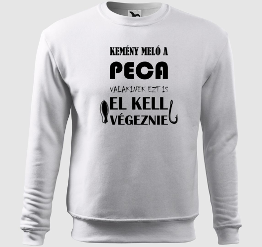 Kemény meló a peca valakinek e...