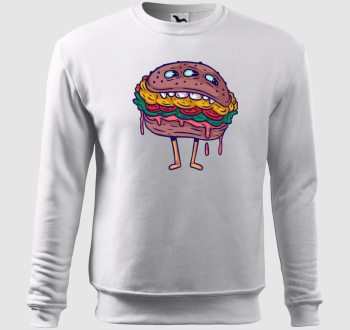 Hamburger szörny belebújós pulóver