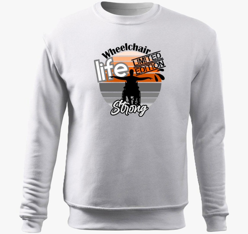 Kerekesszékes belebújós pulóver