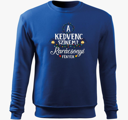 Karácsonyi fények belebújós pu...